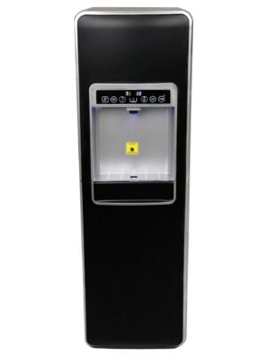 Källvattenautomat svart